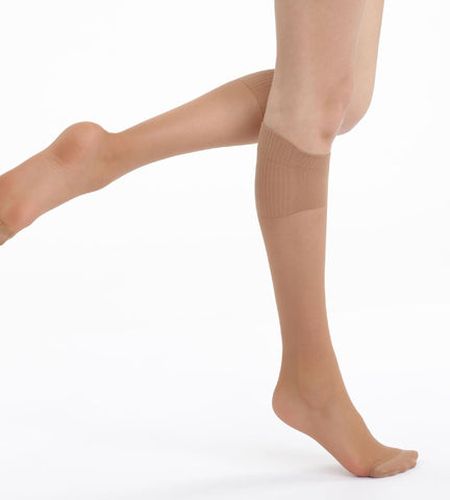 Lot de 2 mi-bas cannelle Absolu Flex 20D - DIM - Modalova