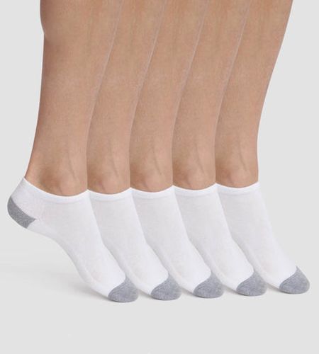 Lot de 5 paires de socquettes en coton Eco Sport - DIM - Modalova