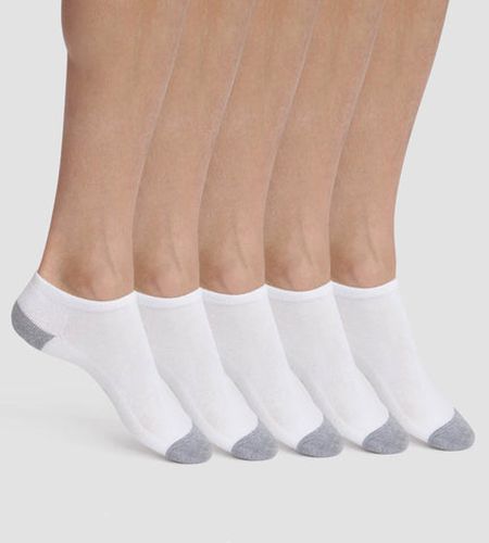 Lot de 5 paires de socquettes en coton Eco Sport - Masculin - Taille 40/45 - DIM - Modalova