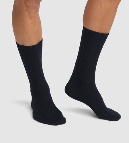 Lot de 2 paires de chaussettes hautes en viscose Bambou - Masculin - Taille 39/42 - DIM - Modalova