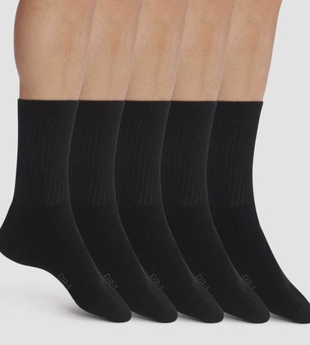 Lot de 5 paires de chaussettes Eco Sport - Masculin - Taille 39/42 - DIM - Modalova