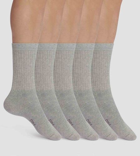 Lot de 5 paires de chaussettes Chiné Eco Sport - DIM - Modalova