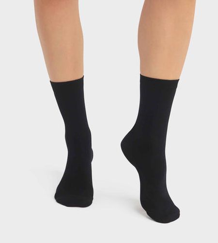 Lot de 2 paires de chaussettes en viscose Bambou - Féminin - Taille 35/38 - DIM - Modalova