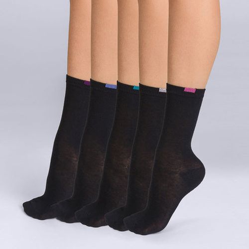 Lot de 5 chaussettes Eco - Féminin - Taille TU - DIM - Modalova