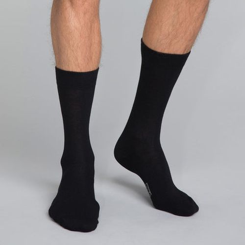 Mi-chaussettes coton X3 Basic Coton - Masculin - Taille 39/42 - DIM - Modalova