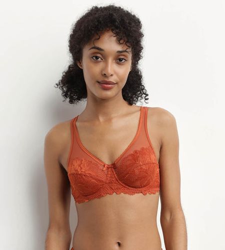 Soutien-gorge emboîtant en dentelle Ocre Generous Essentiel en Soldes - Féminin - taille 90B - DIM - Modalova