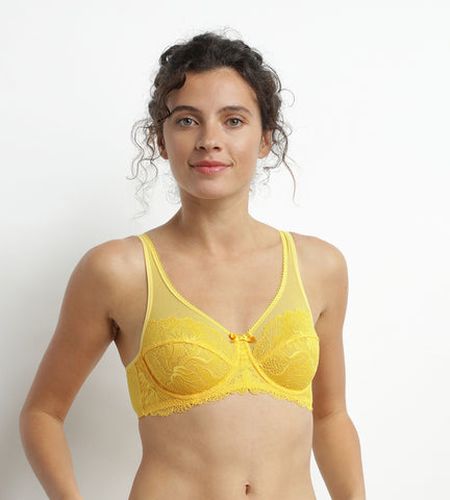Soutien-gorge emboîtant en dentelle Generous Essentiel - DIM - Modalova