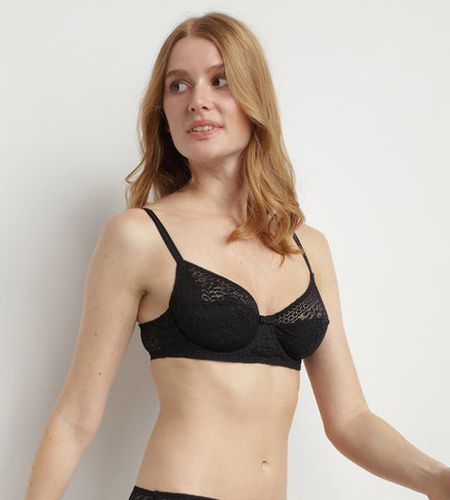 Soutien-gorge à armatures en dentelle florale recyclée Sublim - Féminin - Taille 85A - DIM - Modalova