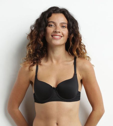 Soutien-gorge corbeille en dentelle florale recyclée Sublim - Féminin - Taille 95A - DIM - Modalova