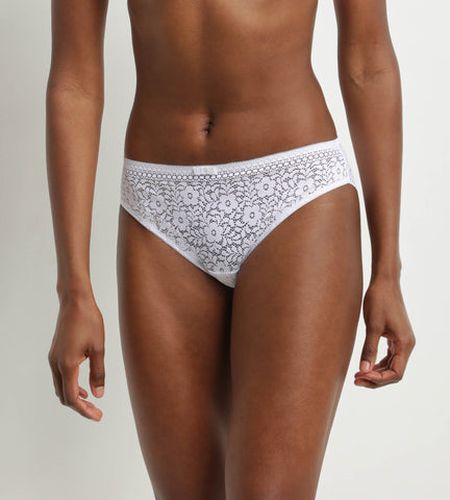 Slip en dentelle florale recyclée Sublim - Féminin - Taille 36 - DIM - Modalova