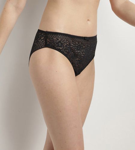 Slip en dentelle florale recyclée transparente Sublim - Féminin - Taille 36 - DIM - Modalova