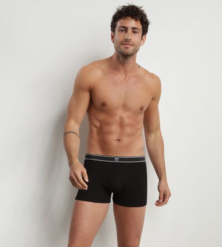 Boxer en coton modal côtelé style rétro Elegant - Masculin - Taille 3 - DIM - Modalova