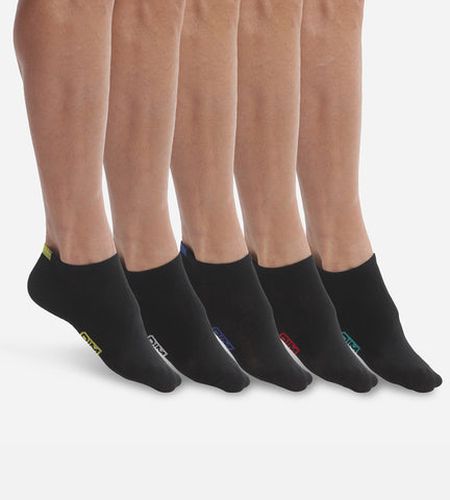 Lot de 5 paires de socquettes en coton Eco - Masculin - Taille 39/42 - DIM - Modalova