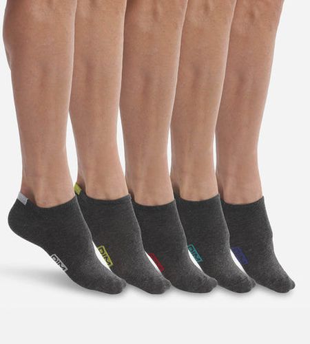 Lot de 5 paires de socquettes en coton Moyen Eco - Masculin - Taille 39/42 - DIM - Modalova