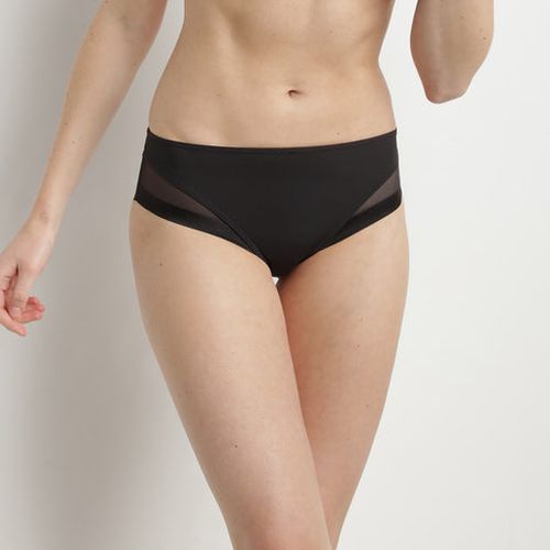 Slip en microfibre et tulle Generous de - DIM - Modalova