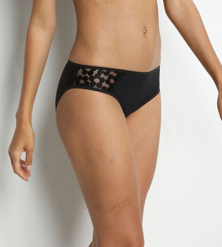 Culotte en microfibre Generous Broderie - DIM - Modalova
