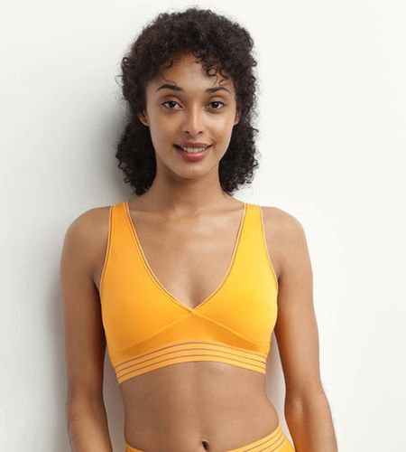 Soutien-gorge triangle sans armature en microfibre Oh My ’s - Féminin - Taille L - DIM - Modalova