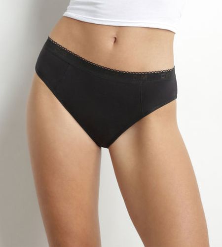 Culotte menstruelle lavable en coton bio Flux abondant Protect - DIM - Modalova