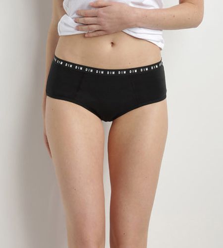 Shorty menstruel lavable en coton bio Flux abondant Protect - Féminin - Taille 36/38 - DIM - Modalova