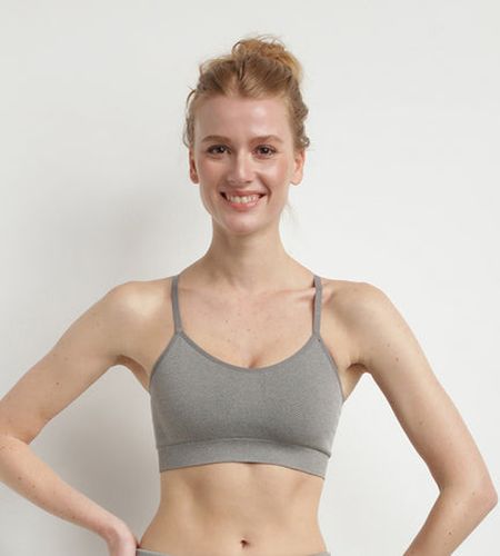 Brassière sans coutures à impact léger galet Sport - Féminin - Taille S - DIM - Modalova