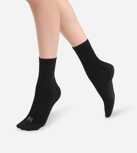 Lot de 2 paires de chaussettes tissu renforcé Ultra Resist - Féminin - Taille 35/38 - DIM - Modalova