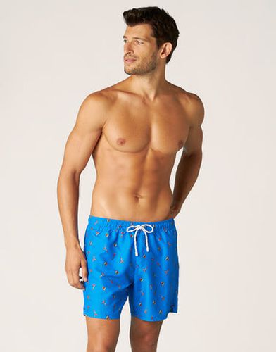 Short de bain royal motif perroquets - Masculin - Taille 1 - DIM - Modalova