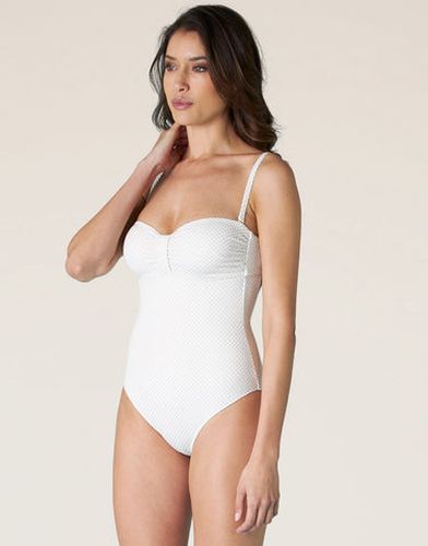 Maillot de bain une pièce et doré - Féminin - Taille 100D - DIM - Modalova