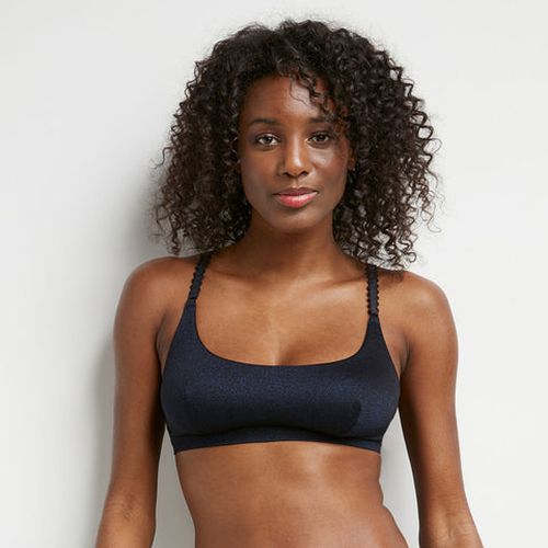 Brassière sans armatures en microfibre satinée Starlight - Féminin - Taille S - DIM - Modalova