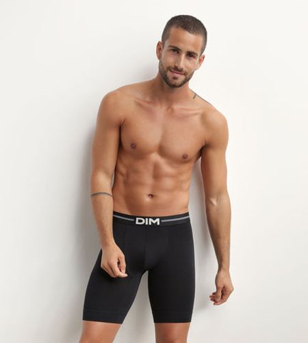 Boxer long en coton modal Icons Essentiel - Masculin - Taille 2 - DIM - Modalova