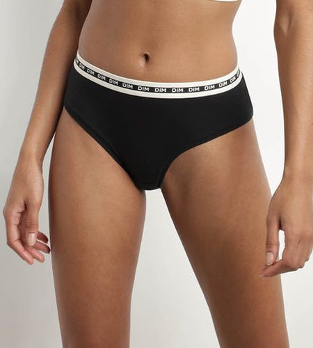 Shorty coton modal à ceinture contrastée Icons Essentiel - DIM - Modalova