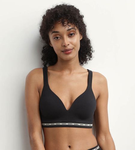 Soutien-gorge côtelé sans armature ni couture Icons Seamless - Féminin - Taille 85A - DIM - Modalova