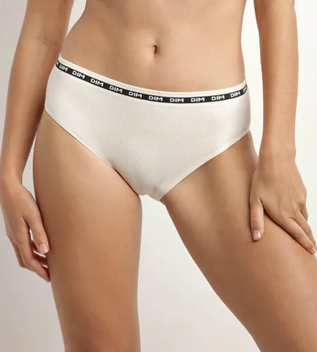 Slip en modal polyamide côtelée sans couture Icons Seamless - DIM - Modalova