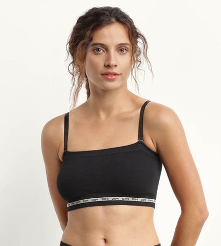 Soutien-gorge bandeau en modal polyamide sans armature Icons Seamless - Féminin - Taille XS - DIM - Modalova