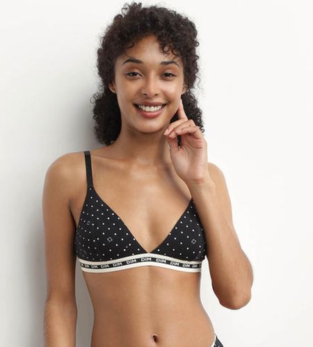 Soutien-gorge triangle sans armature en coton modal mania Icons Essentiel - Féminin - Taille XS - DIM - Modalova