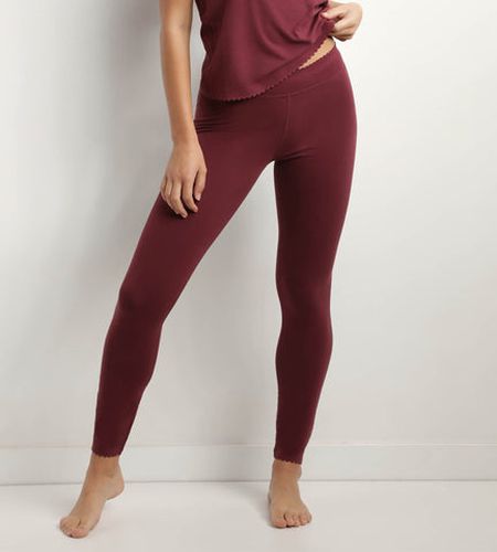 Legging opaque en coton stretch Rubis Foncé Body Touch Easy - Féminin - Taille S - DIM - Modalova