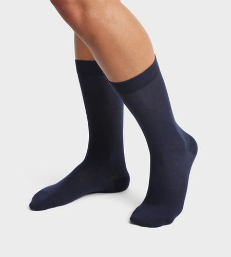 Lot de 2 paires de chaussettes en coton bio Marine Good - Masculin - Taille 39/42 - DIM - Modalova