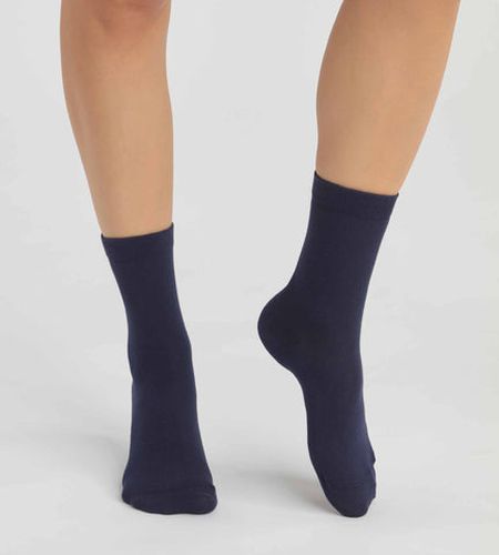 Lot de 2 paires de chaussettes en coton bio Marine Good - Féminin - Taille 35/38 - DIM - Modalova