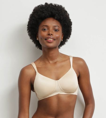 Soutien-gorge post-opératoire en microfibre Nude - Féminin - Taille 90B - DIM - Modalova