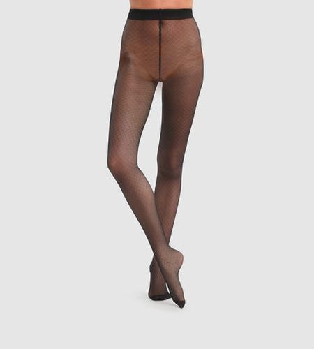 Collant SIGNATURE Illusion résille 20D - DIM - Modalova