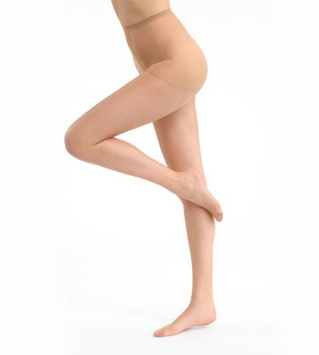 Collant voile transparent ambre Mes Essentiels de 15D - DIM - Modalova
