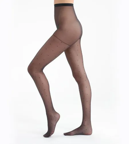 Collant effet plumetis 15D Madame so Chic - DIM - Modalova