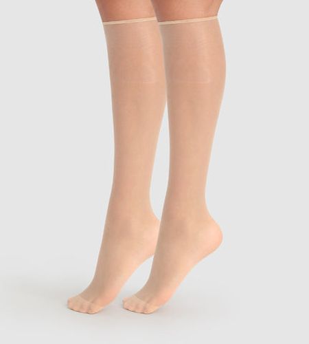 Lot de 2 mi-bas capri Sublim Voile Brillant 15D - DIM - Modalova