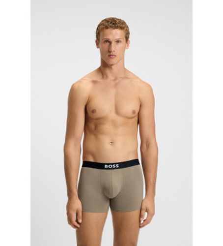 Set 3 Boxers Un , , marron (M), Homewear, Coton - Boss - Modalova