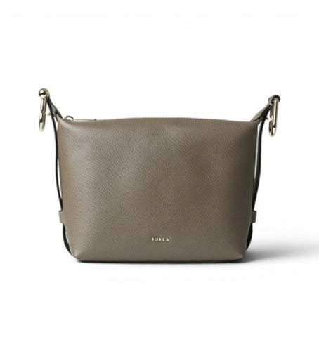 WE00877-A.0023 Sac en cuir Tonie porté épaule , marron (OSFA), Casuel, Classique - Furla - Modalova
