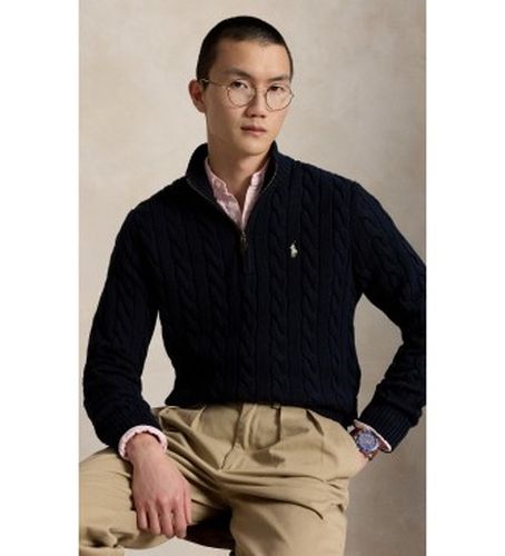 Pull en coton torsadé (S), Casuel, Manche longue - Polo Ralph Lauren - Modalova