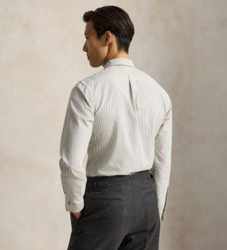 Chemise oxford à rayures Custom Fit (S), , Casuel, Coton, Classique, Manche longue - Polo Ralph Lauren - Modalova