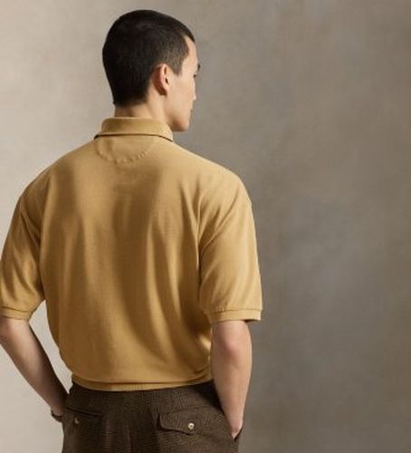 B18907007 Polo en piqué coupe Relaxed (S), Casuel, Coton, Manche courte - Polo Ralph Lauren - Modalova