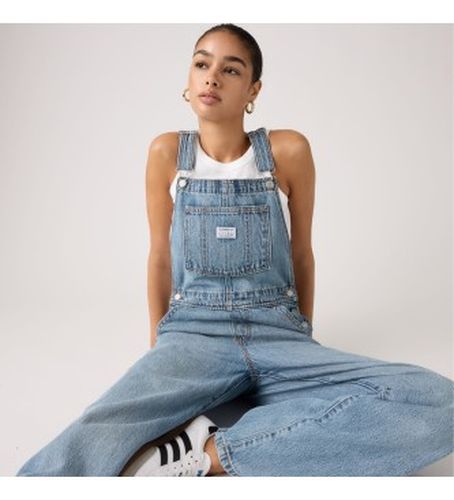 Levi's. 000UG-0004 Salopette baggy moyen (M), Casuel, Coton, Denim - Levis - Modalova