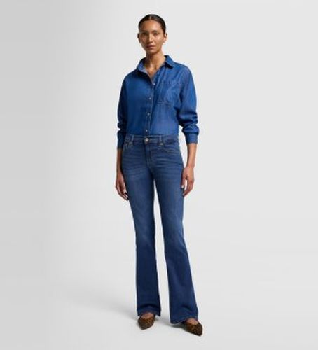 U412C44UCH Jean bootcut Duchess (24), Casuel, Coton, Denim - 7 For All Mankind - Modalova