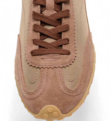 Bridge Mkii Leather Sneakers brown (40), Cuir, , Plat, Lacets, Casuel - HOFF - Modalova